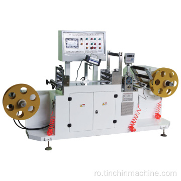 Film de micșorare din PVC cu mașină de gluire de mare viteză